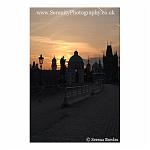 Charles Bridge at Sunrise 04